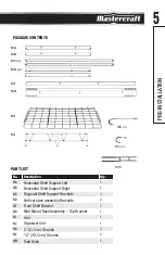 Preview for 5 page of MasterCraft 046-8652-2 Instruction Manual