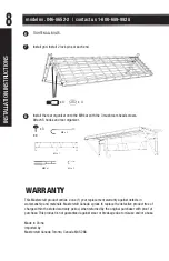 Preview for 8 page of MasterCraft 046-8652-2 Instruction Manual