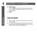 Preview for 10 page of MasterCraft 052-0052-2 Instruction Manual