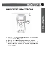 Preview for 31 page of MasterCraft 052-0052-2 Instruction Manual