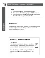 Preview for 20 page of MasterCraft 052-0060-2 Instruction Manual