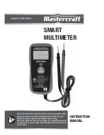 MasterCraft 052-0726-0 Instruction Manual preview