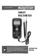 Preview for 1 page of MasterCraft 052-0726-0 Instruction Manual