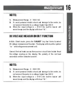 Preview for 17 page of MasterCraft 052-0726-0 Instruction Manual