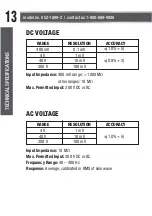 Предварительный просмотр 14 страницы MasterCraft 052-1899-2 Instruction Manual