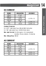 Preview for 15 page of MasterCraft 052-1899-2 Instruction Manual