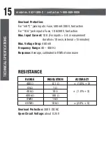 Preview for 16 page of MasterCraft 052-1899-2 Instruction Manual