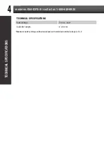 Preview for 4 page of MasterCraft 054-0370-0 Instruction Manual