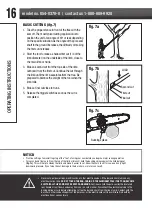 Preview for 16 page of MasterCraft 054-0370-0 Instruction Manual