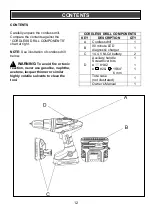 Preview for 12 page of MasterCraft 054-1205-0 Owner'S Manual