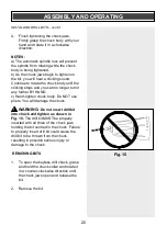 Preview for 20 page of MasterCraft 054-1205-0 Owner'S Manual