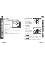 Preview for 6 page of MasterCraft 054-1213-0 Instruction Manual