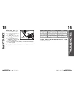 Preview for 9 page of MasterCraft 054-1213-0 Instruction Manual