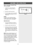 Preview for 22 page of MasterCraft 054-1221-0 Owner'S Manual