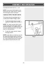 Предварительный просмотр 17 страницы MasterCraft 054-1222-8 Owner'S Manual