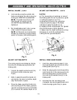 Preview for 15 page of MasterCraft 054-1237-4 Owner'S Manual