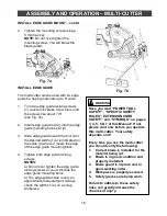 Preview for 16 page of MasterCraft 054-1237-4 Owner'S Manual