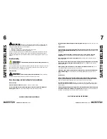 Preview for 4 page of MasterCraft 054-1240-4 Instruction Manual