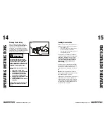 Preview for 8 page of MasterCraft 054-1240-4 Instruction Manual