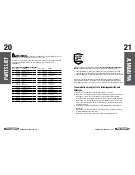 Preview for 11 page of MasterCraft 054-1240-4 Instruction Manual