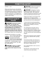 Preview for 7 page of MasterCraft 054-1245-4 Owner'S Manual