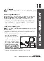 Preview for 11 page of MasterCraft 054-1260-6 Instruction Manual