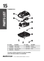 Preview for 16 page of MasterCraft 054-1260-6 Instruction Manual