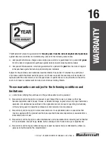 Preview for 17 page of MasterCraft 054-1260-6 Instruction Manual