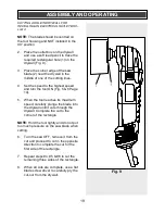 Предварительный просмотр 19 страницы MasterCraft 054-1266-4 Owner'S Manual