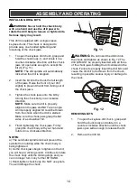 Preview for 14 page of MasterCraft 054-1319-0 Owner'S Manual