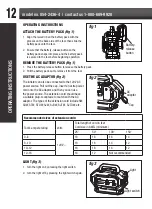 Предварительный просмотр 12 страницы MasterCraft 054-2436-4 Instruction Manual