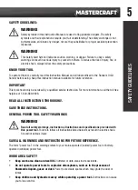 Preview for 5 page of MasterCraft 054-2440-2 Instruction Manual