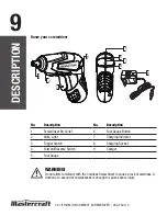 Preview for 10 page of MasterCraft 054-2500-0 Instruction Manual