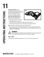 Preview for 12 page of MasterCraft 054-2500-0 Instruction Manual