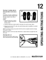 Preview for 13 page of MasterCraft 054-2500-0 Instruction Manual