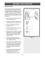 Preview for 21 page of MasterCraft 054-2822-4 Owner'S Manual