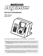 MasterCraft 054-3107-2 Instruction Manual preview