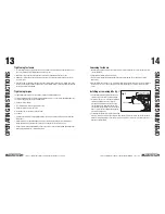 Preview for 8 page of MasterCraft 054-3121-6 Instruction Manual