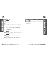 Preview for 9 page of MasterCraft 054-3121-6 Instruction Manual