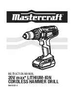 Preview for 1 page of MasterCraft 054-3122-4 Instruction Manual