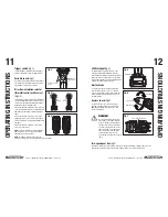 Preview for 7 page of MasterCraft 054-3122-4 Instruction Manual