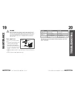 Preview for 11 page of MasterCraft 054-3122-4 Instruction Manual