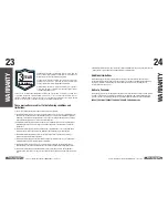 Preview for 13 page of MasterCraft 054-3122-4 Instruction Manual