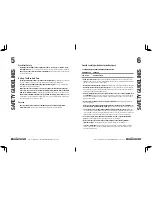 Preview for 4 page of MasterCraft 054-3124-0 Instruction Manual