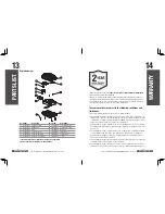 Preview for 8 page of MasterCraft 054-3124-0 Instruction Manual