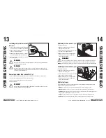 Preview for 8 page of MasterCraft 054-3175-8 Instruction Manual