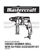 MasterCraft 054-3179 Instruction Manual preview
