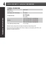 Preview for 4 page of MasterCraft 054-4267-4 Instruction Manual