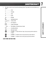 Preview for 7 page of MasterCraft 054-4267-4 Instruction Manual