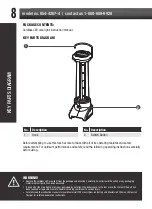 Preview for 8 page of MasterCraft 054-4267-4 Instruction Manual